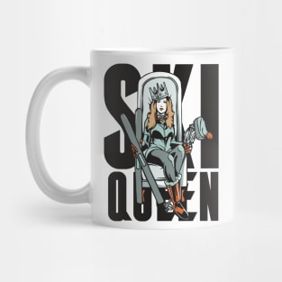 SKI QUEEN Mug